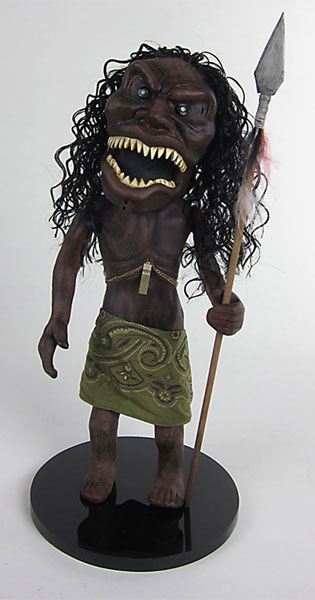 Hollywood Collectibles Group Trilogy of Terror Zuni Warrior 38 cm Statue
