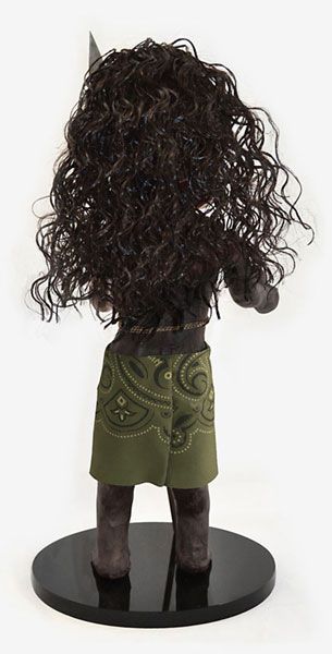 Hollywood Collectibles Group Trilogy of Terror Zuni Warrior 38 cm Statue