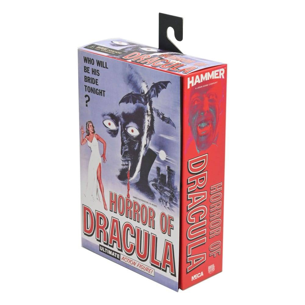 Horror of Dracula - Ultimate Count Dracula 1958 Hammer Films Actionfigur