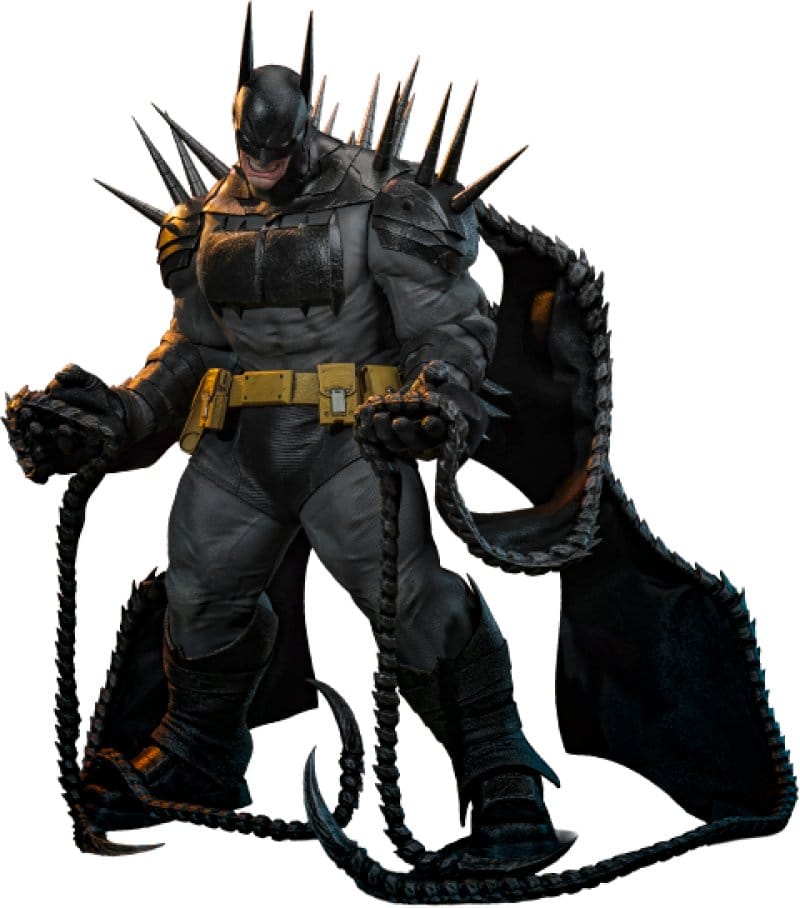 Hot Toys Absolute Batman Comic Actionfigur 1/6 Batman 37 cm
