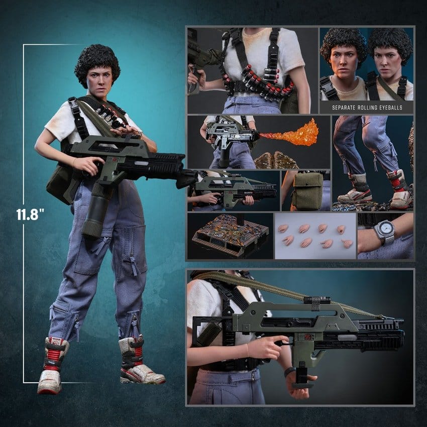 Hot Toys Alien Ellen Ripley 1/6 Actionfigur