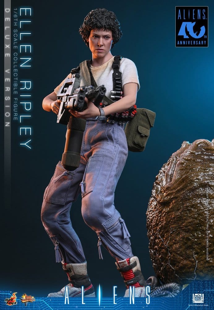 Hot Toys Alien Movie Masterpiece Ellen Ripley Deluxe Version 1/6 Actionfigur