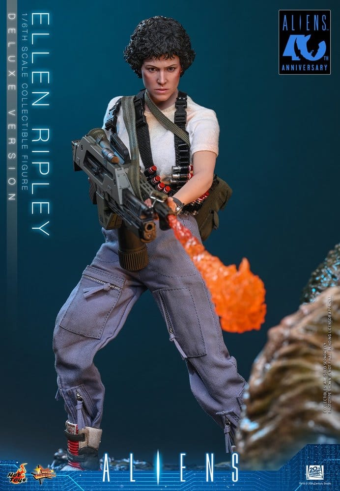 Hot Toys Alien Movie Masterpiece Ellen Ripley Deluxe Version 1/6 Actionfigur