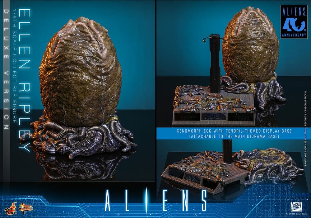 Hot Toys Alien Movie Masterpiece Ellen Ripley Deluxe Version 1/6 Actionfigur