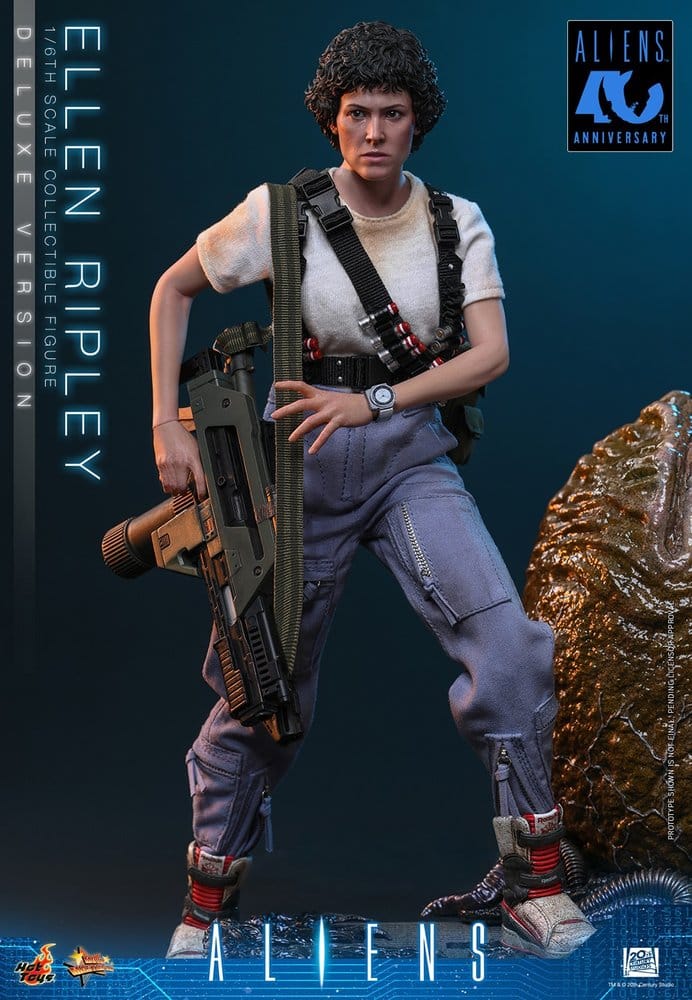 Hot Toys Alien Movie Masterpiece Ellen Ripley Deluxe Version 1/6 Actionfigur