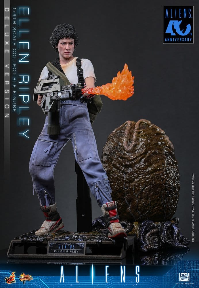 Hot Toys Alien Movie Masterpiece Ellen Ripley Deluxe Version 1/6 Actionfigur