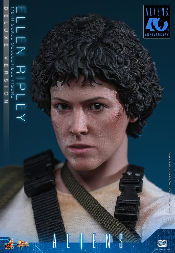 Hot Toys Alien Movie Masterpiece Ellen Ripley Deluxe Version 1/6 Actionfigur