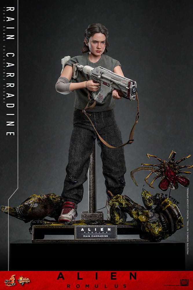 Hot Toys Alien Romulus Rain Carradine 1/6 Actionfigur