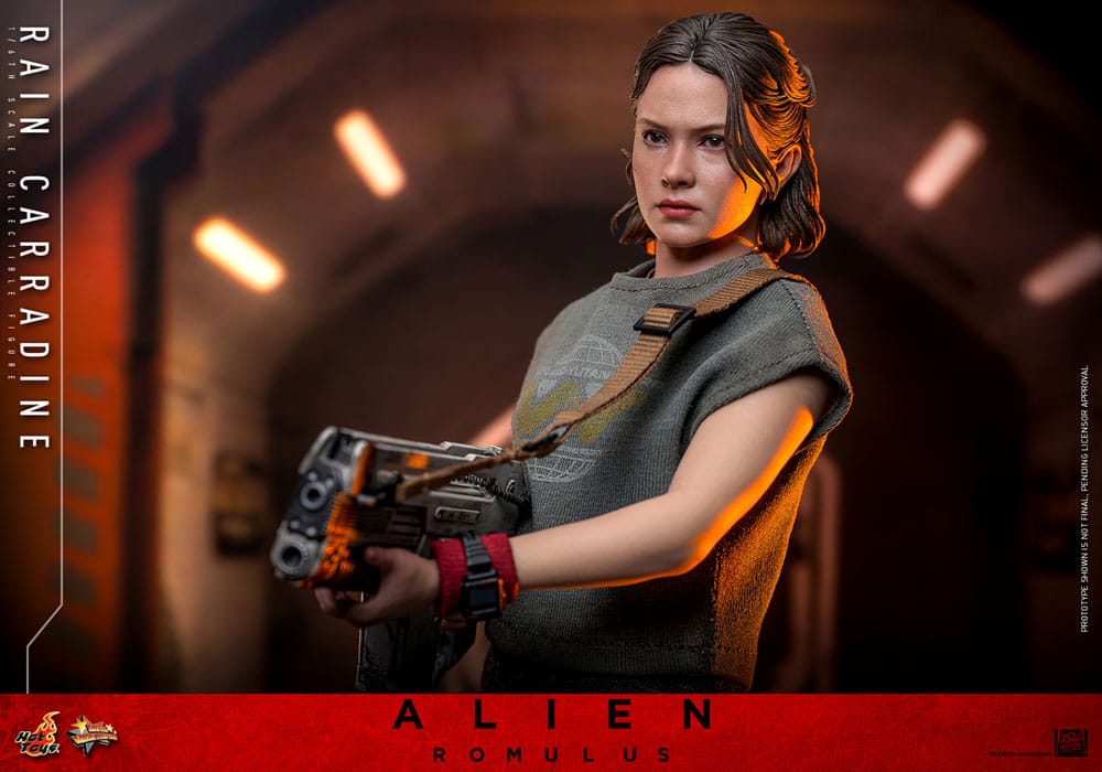 Hot Toys Alien Romulus Rain Carradine 1/6 Actionfigur