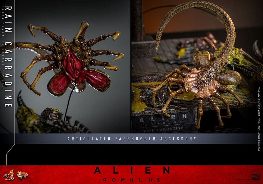 Hot Toys Alien Romulus Rain Carradine 1/6 Actionfigur