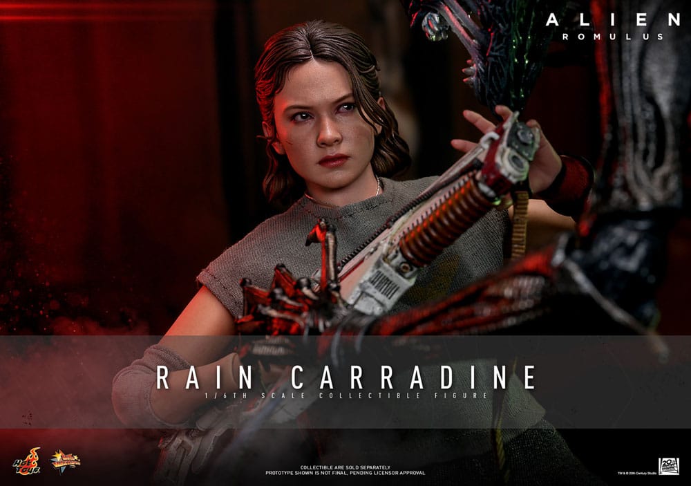 Hot Toys Alien Romulus Rain Carradine 1/6 Actionfigur
