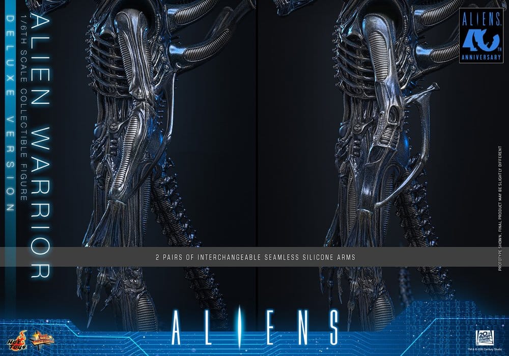 Hot Toys Aliens Alien Warrior Deluxe Version 1/6 Actionfigur