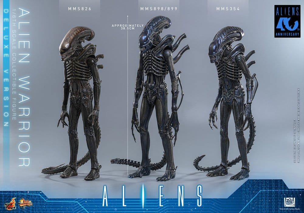 Hot Toys Aliens Alien Warrior Deluxe Version 1/6 Actionfigur