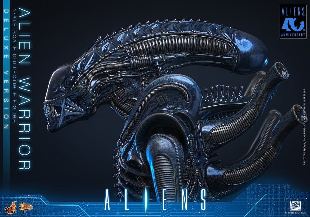 Hot Toys Aliens Alien Warrior Deluxe Version 1/6 Actionfigur