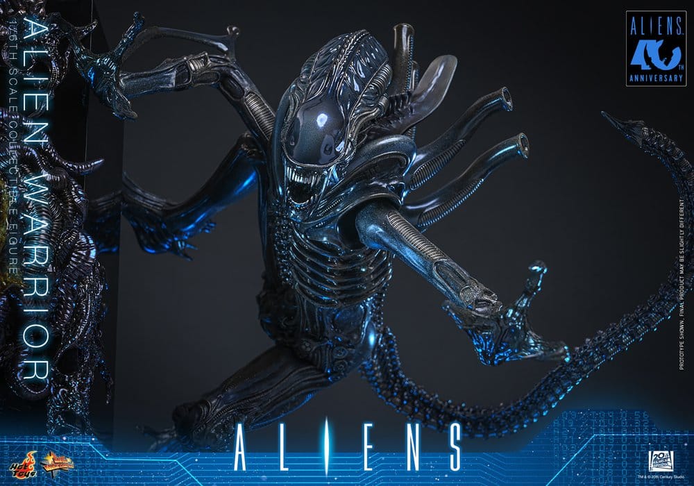 Hot Toys Aliens Warrior 1/6 Actionfigur