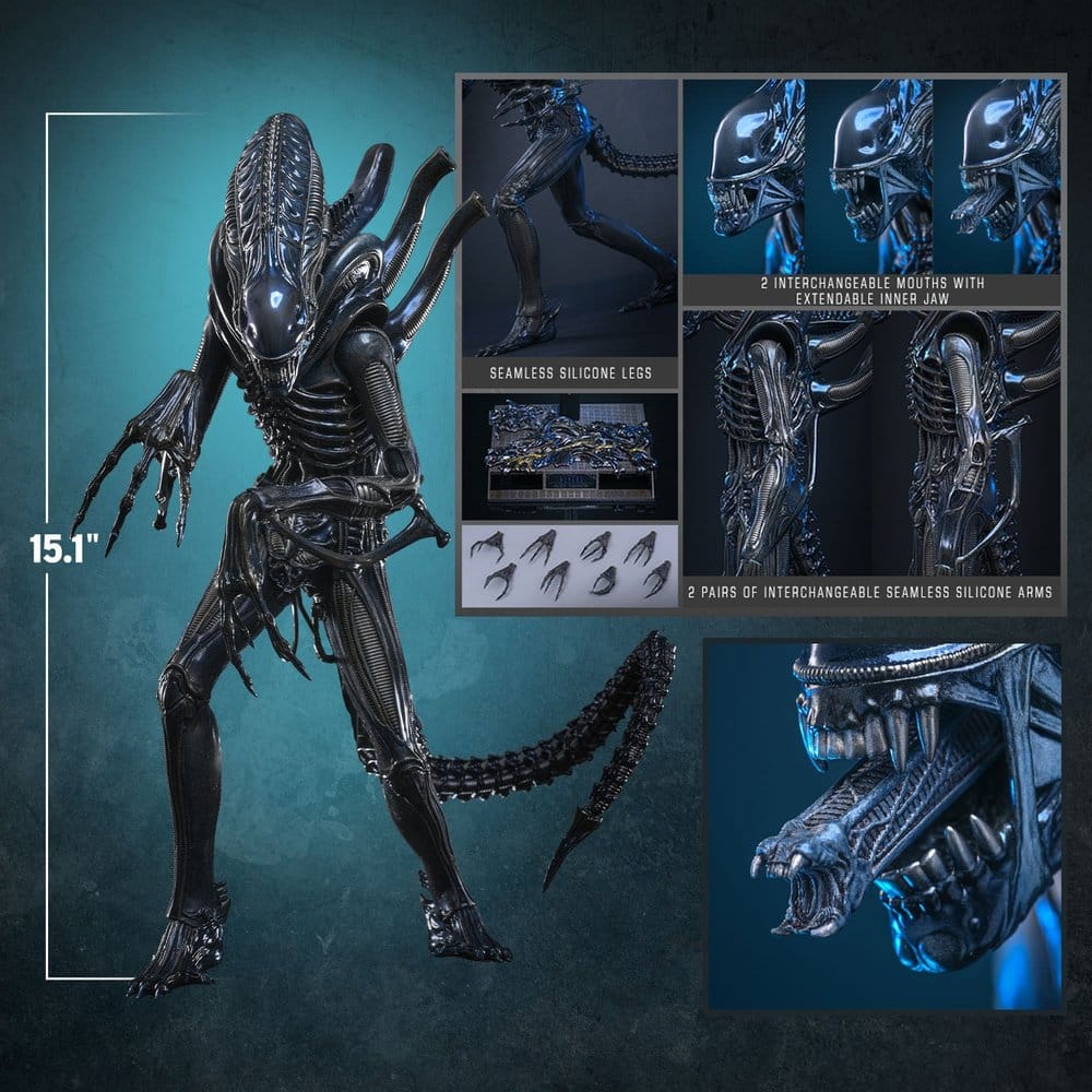 Hot Toys Aliens Warrior 1/6 Actionfigur