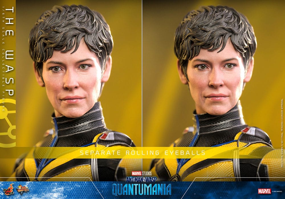 Hot Toys Ant-Man & The Wasp Quantumania The Wasp 1/6 Actionfigur