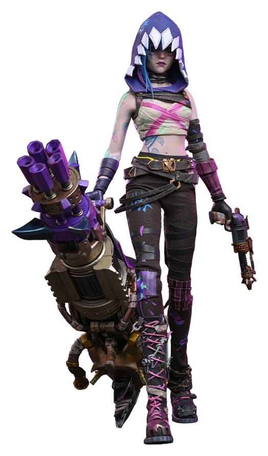 Hot Toys Arcane Fractured Jinx 1/6 Actionfigur