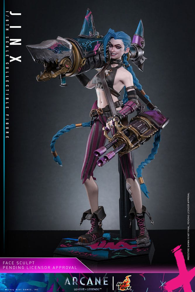 Hot Toys Arcane Jinx 1/6 Actionfigur