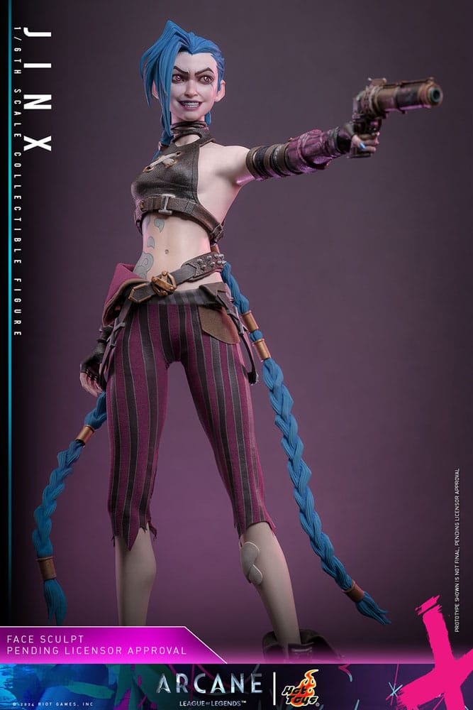 Hot Toys Arcane Jinx 1/6 Actionfigur