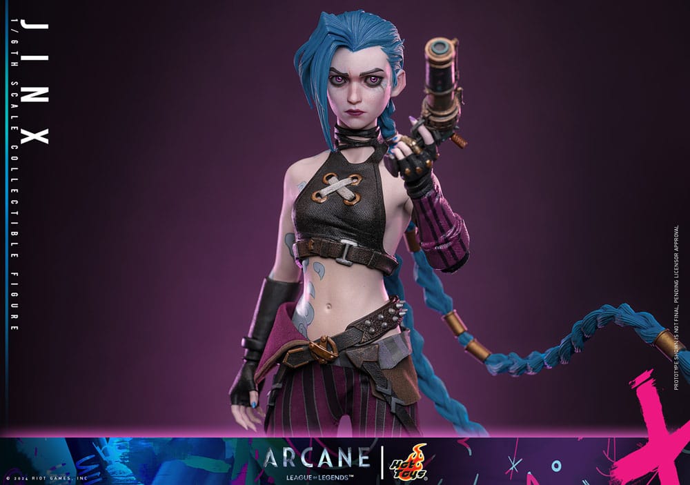 Hot Toys Arcane Jinx 1/6 Actionfigur