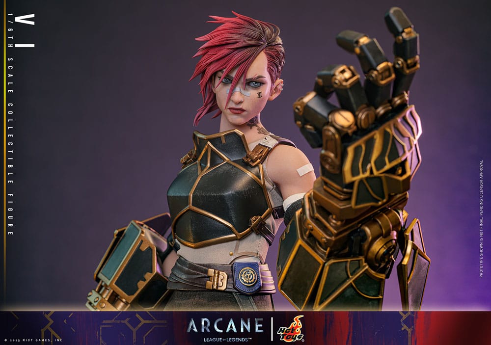 Hot Toys Arcane Vi 1/6 Actionfigur