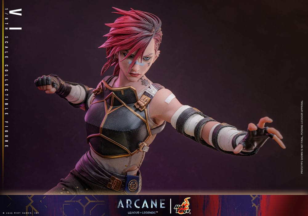Hot Toys Arcane Vi 1/6 Actionfigur