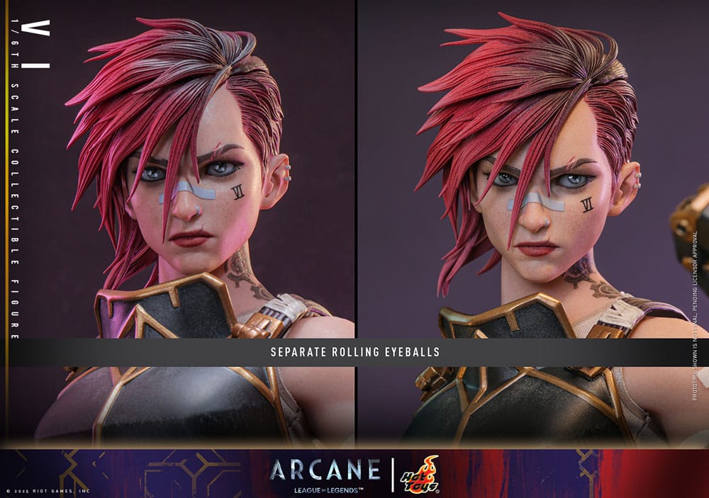 Hot Toys Arcane Vi 1/6 Actionfigur