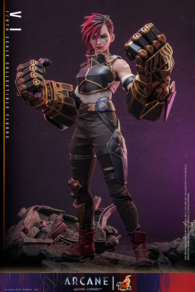 Hot Toys Arcane Vi 1/6 Actionfigur