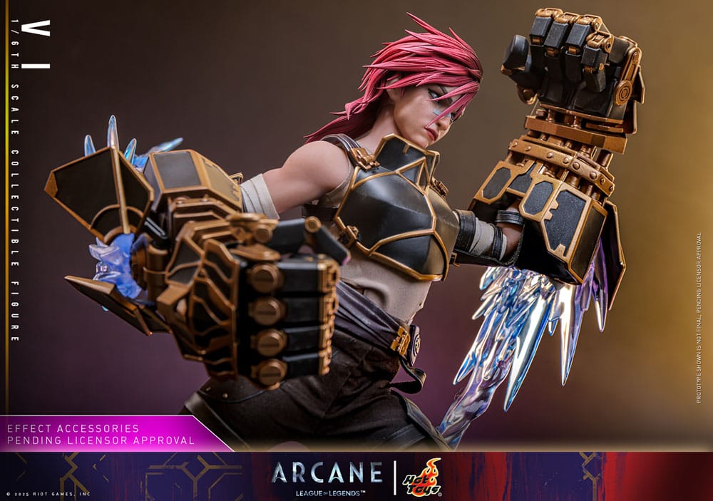 Hot Toys Arcane Vi 1/6 Actionfigur