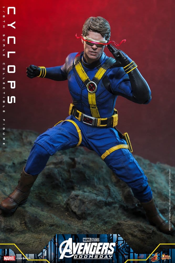 Hot Toys Avengers Doomsday Cyclops 1/6 Actionfigur