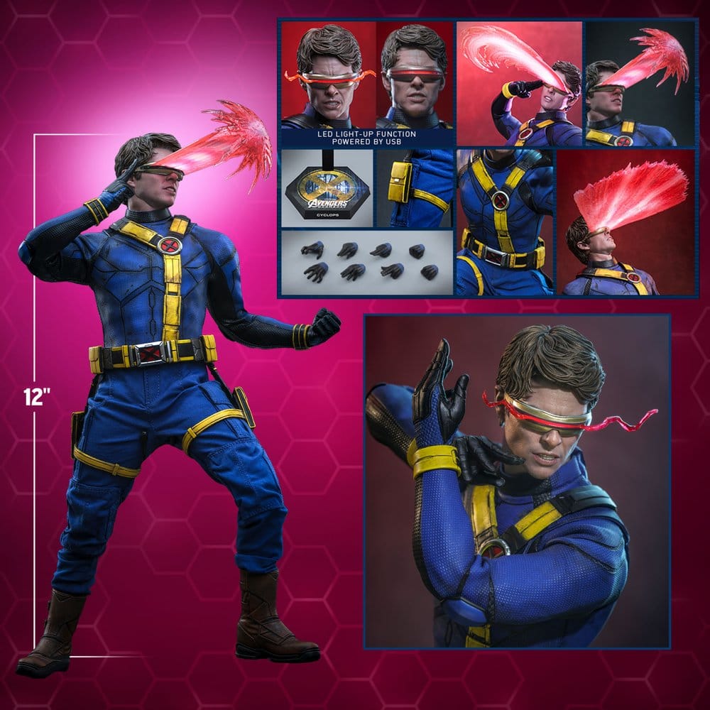 Hot Toys Avengers Doomsday Cyclops 1/6 Actionfigur