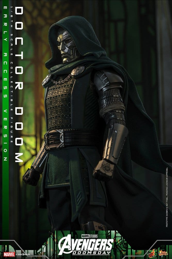 Hot Toys Avengers Doomsday Doctor Doom Movie Masterpiece 1/6 Actionfigur