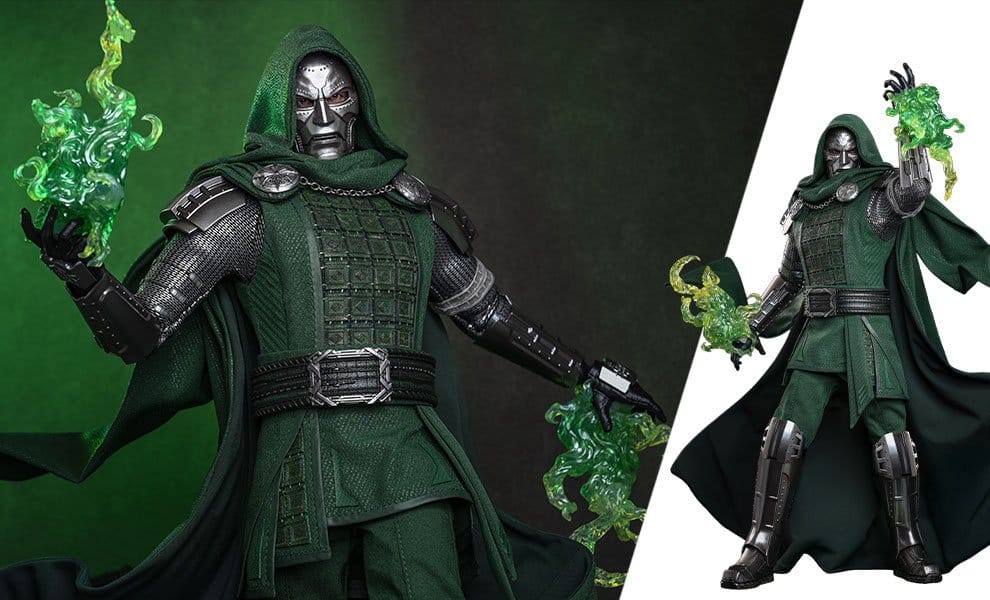Hot Toys Avengers Doomsday Doctor Doom Movie Masterpiece 1/6 Actionfigur