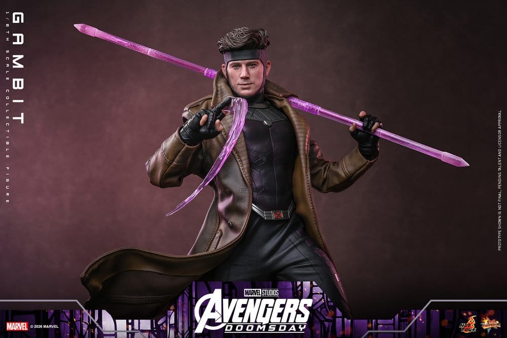 Hot Toys Avengers Doomsday Gambit 1/6 Actionfigur