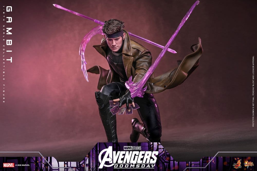 Hot Toys Avengers Doomsday Gambit 1/6 Actionfigur