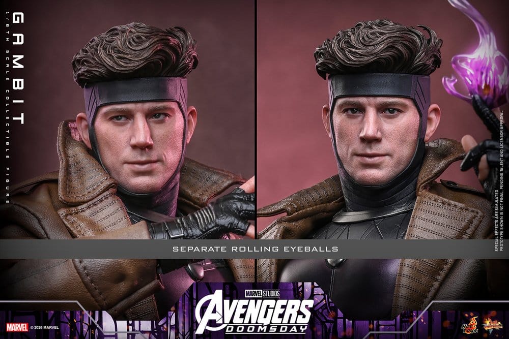 Hot Toys Avengers Doomsday Gambit 1/6 Actionfigur