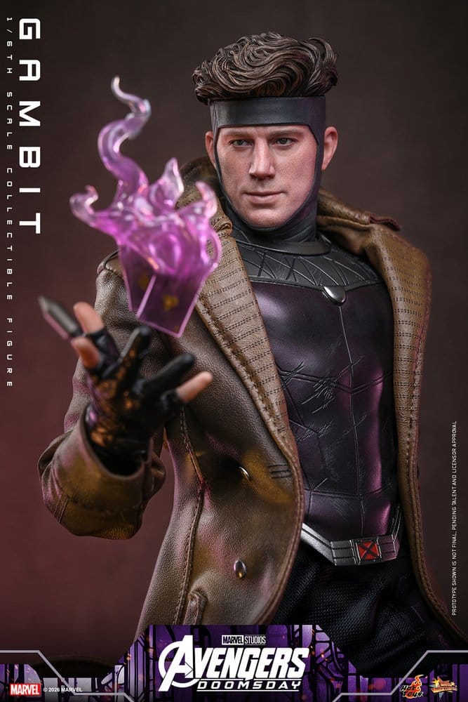 Hot Toys Avengers Doomsday Gambit 1/6 Actionfigur