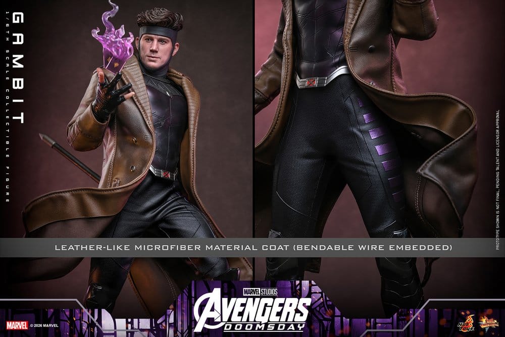 Hot Toys Avengers Doomsday Gambit 1/6 Actionfigur