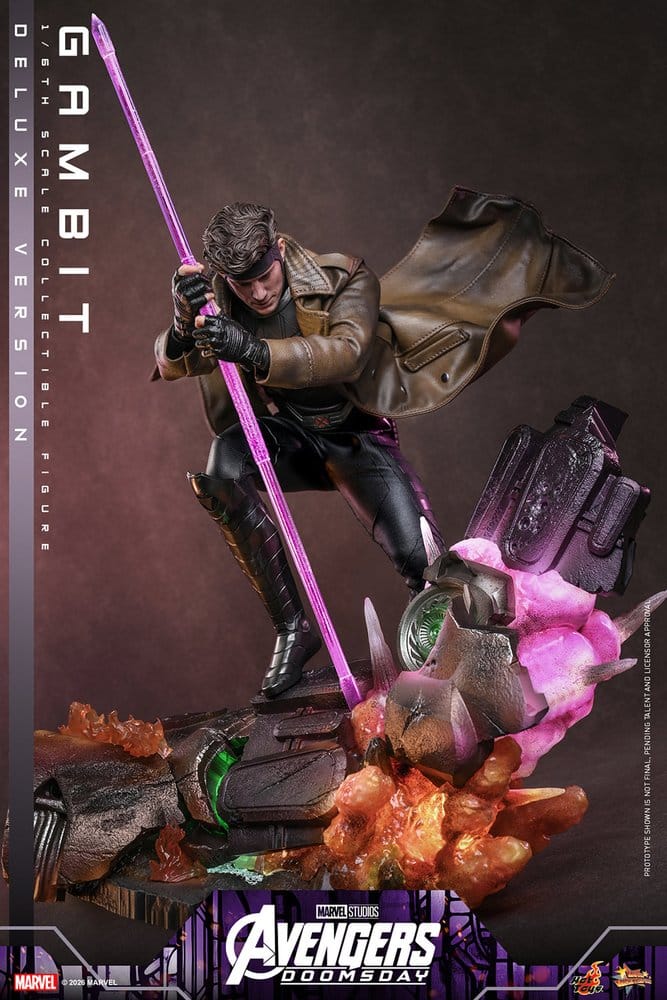 Hot Toys Avengers Doomsday Gambit Deluxe Version 1/6 Actionfigur