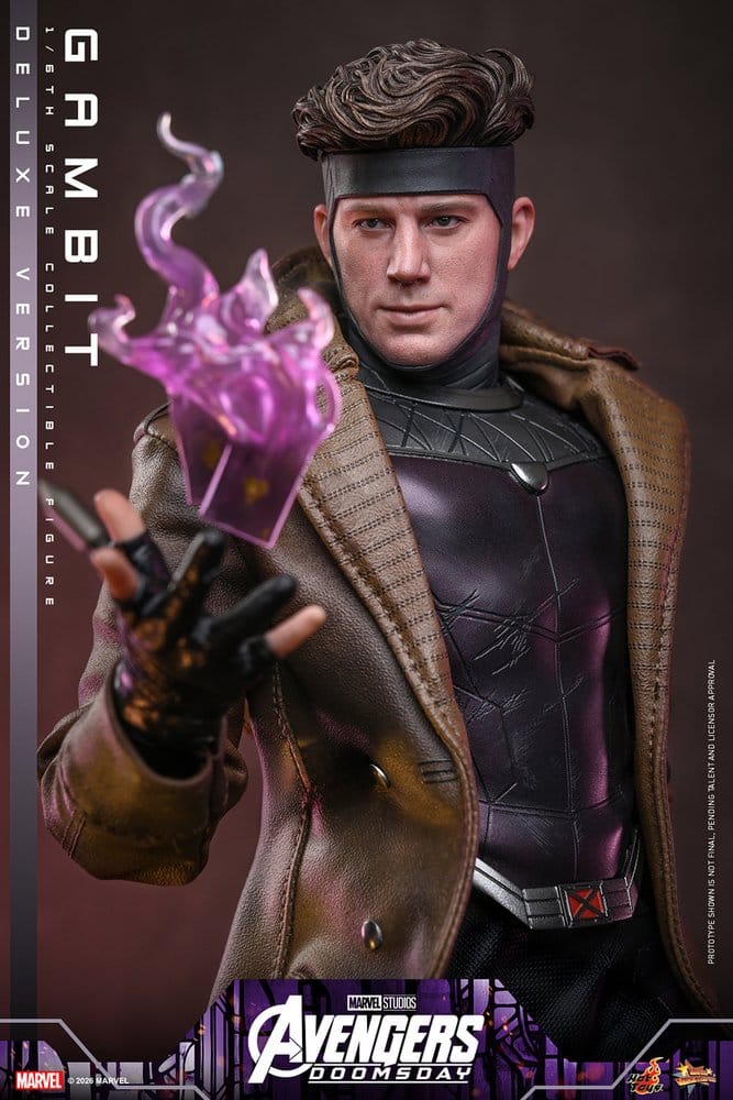 Hot Toys Avengers Doomsday Gambit Deluxe Version 1/6 Actionfigur