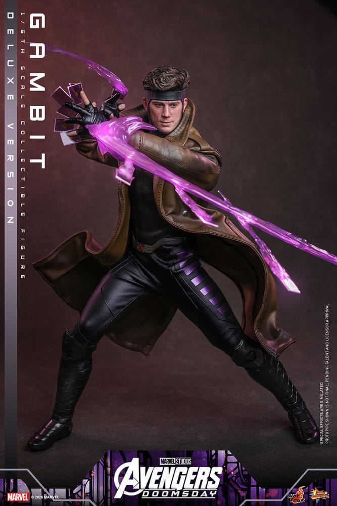 Hot Toys Avengers Doomsday Gambit Deluxe Version 1/6 Actionfigur