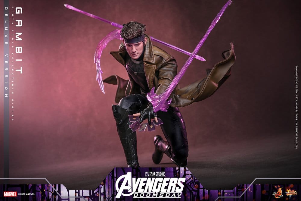 Hot Toys Avengers Doomsday Gambit Deluxe Version 1/6 Actionfigur