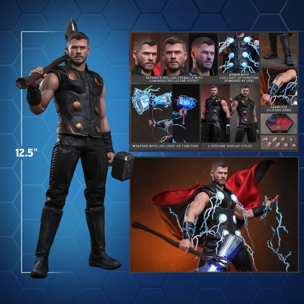 Hot Toys Avengers Doomsday Thor 1/6 Actionfigur