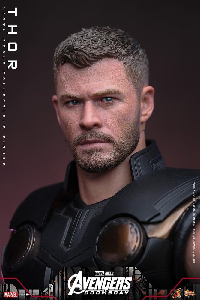 Hot Toys Avengers Doomsday Thor 1/6 Actionfigur