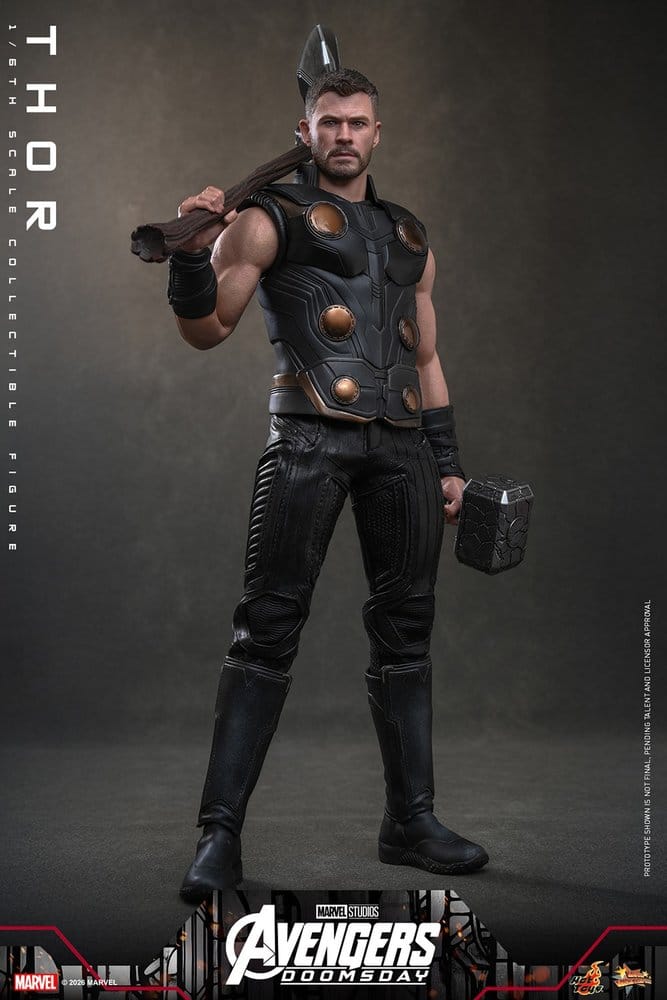 Hot Toys Avengers Doomsday Thor 1/6 Actionfigur