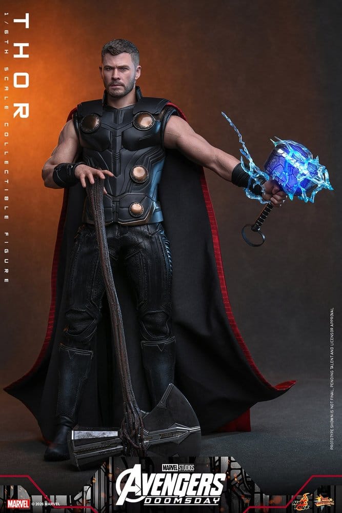 Hot Toys Avengers Doomsday Thor 1/6 Actionfigur