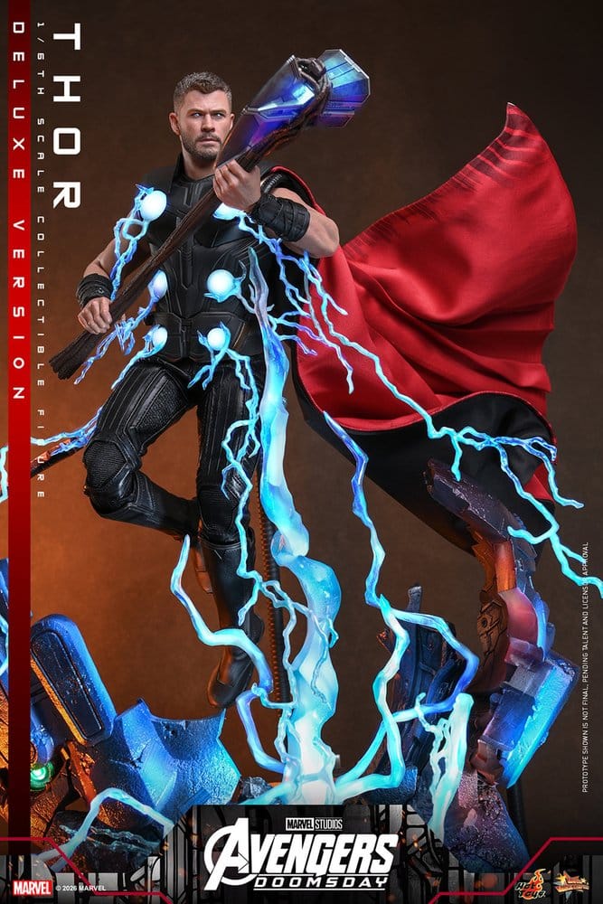 Hot Toys Avengers Doomsday Thor (Deluxe Version) 1/6 Actionfigur