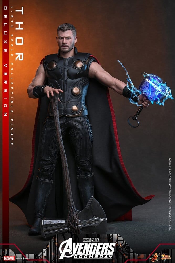 Hot Toys Avengers Doomsday Thor (Deluxe Version) 1/6 Actionfigur