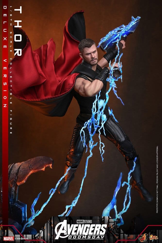 Hot Toys Avengers Doomsday Thor (Deluxe Version) 1/6 Actionfigur